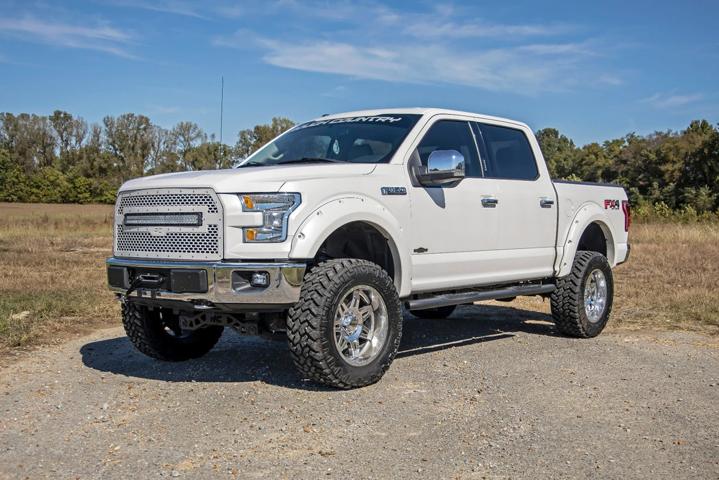2015-24 Ford F150 Super Crew Oval Nerf Steps