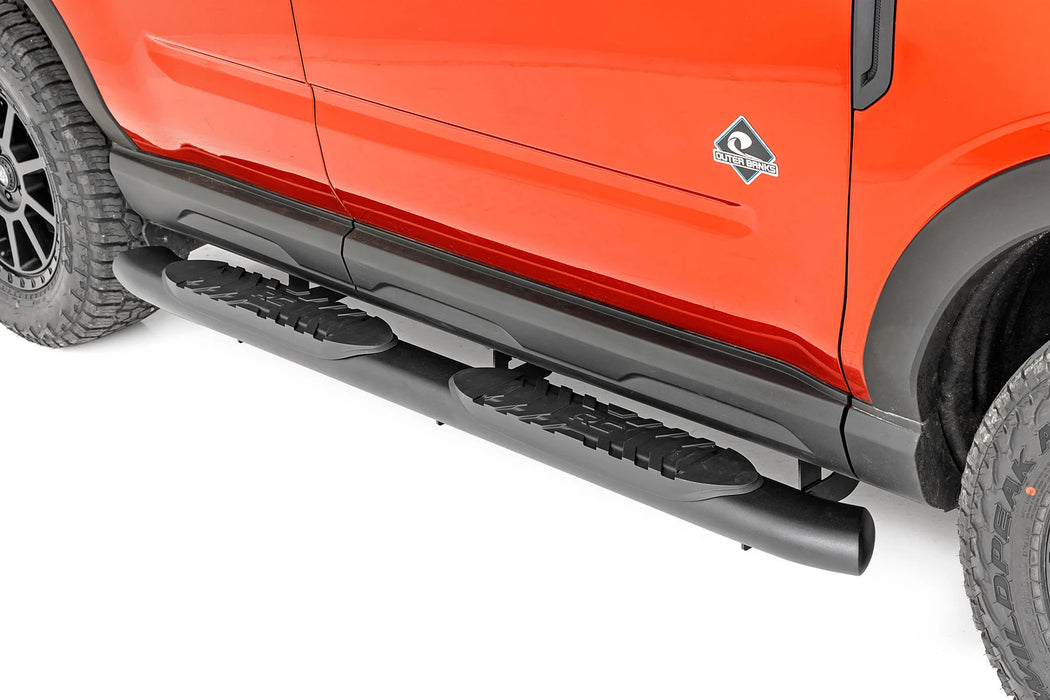 2021-24 Ford Bronco Sport Oval Nerf Steps