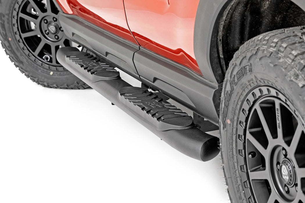 2021-24 Ford Bronco Sport Oval Nerf Steps