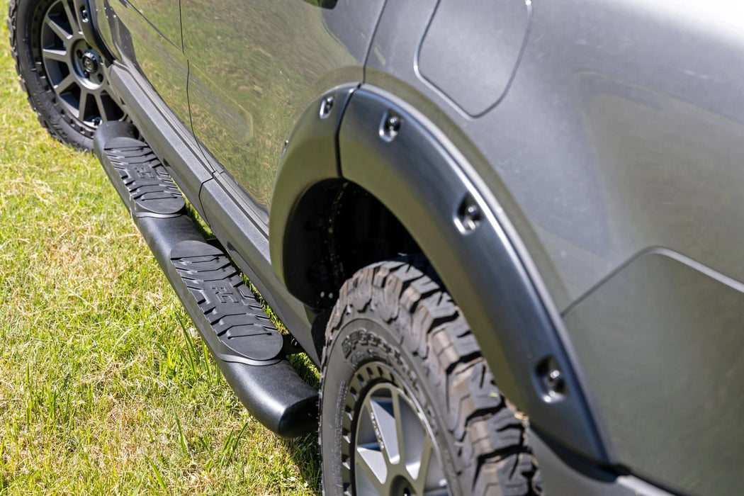 2021-24 Ford Bronco Sport Oval Nerf Steps
