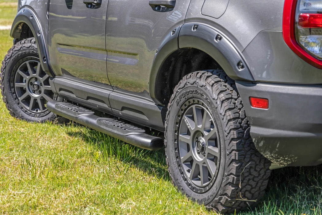 2021-24 Ford Bronco Sport Oval Nerf Steps