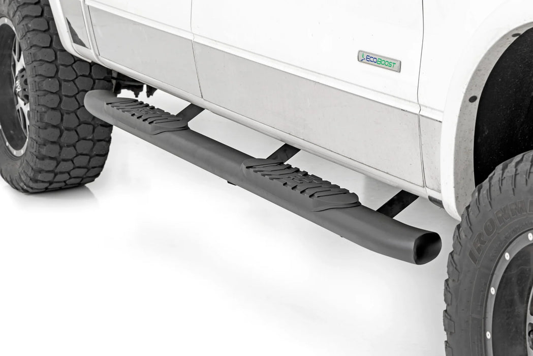 2009-14 Ford F150 Crew Cab Oval Nerf Steps