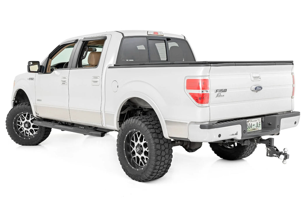 2009-14 Ford F150 Crew Cab Oval Nerf Steps