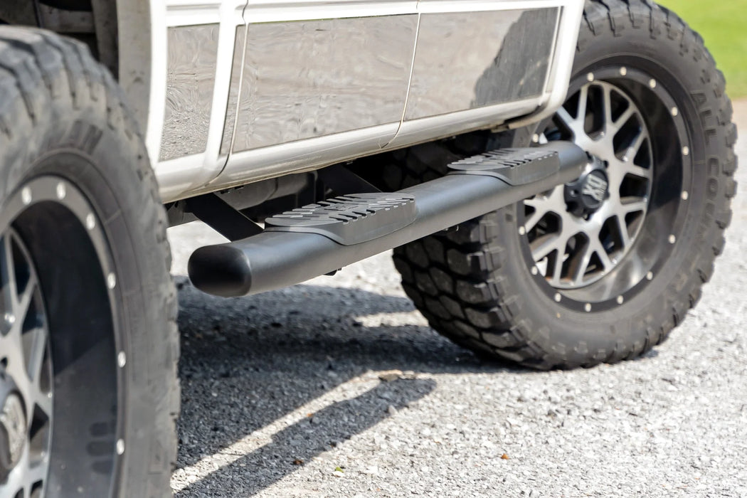 2009-14 Ford F150 Crew Cab Oval Nerf Steps