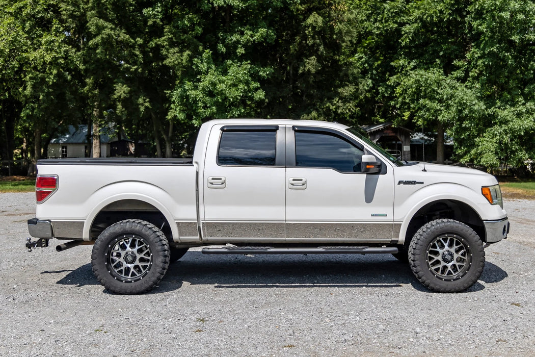 2009-14 Ford F150 Crew Cab Oval Nerf Steps