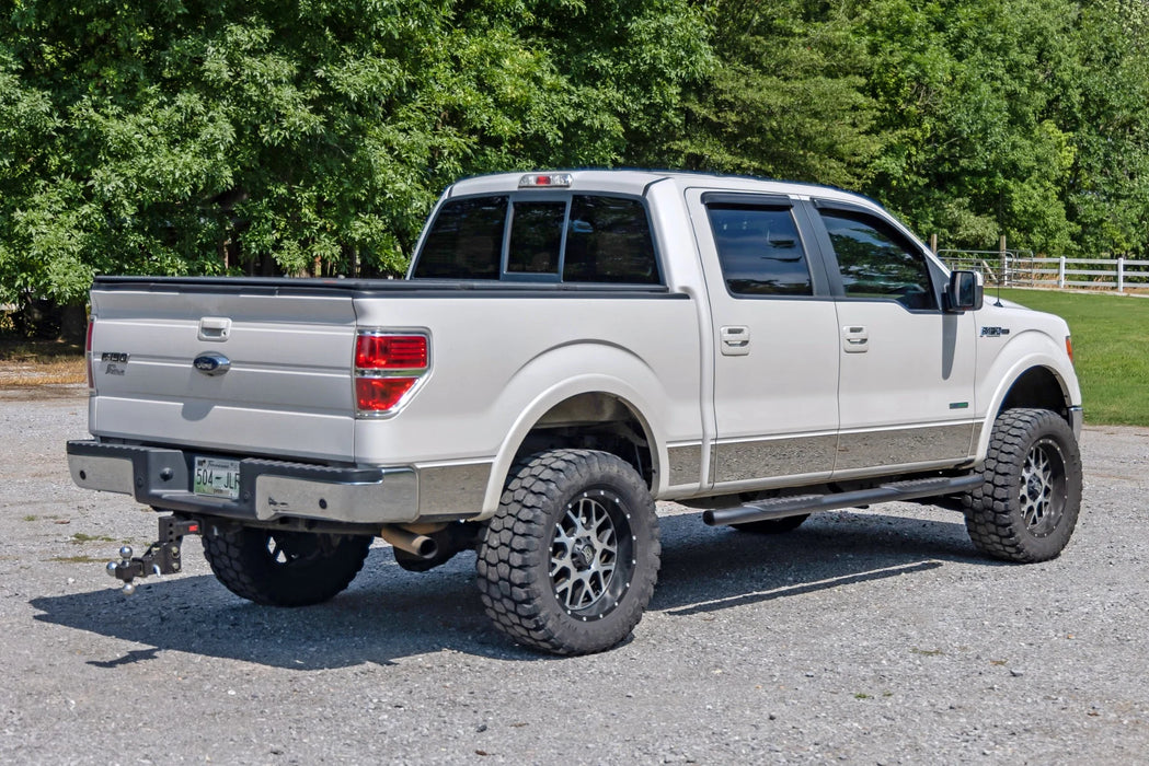 2009-14 Ford F150 Crew Cab Oval Nerf Steps