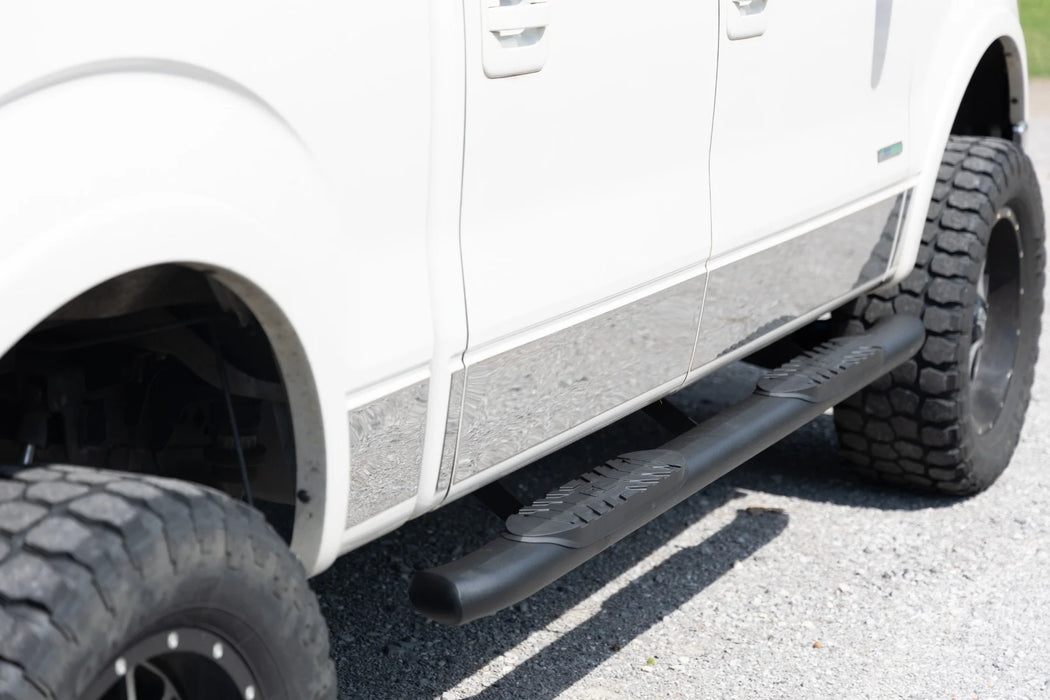 2009-14 Ford F150 Crew Cab Oval Nerf Steps