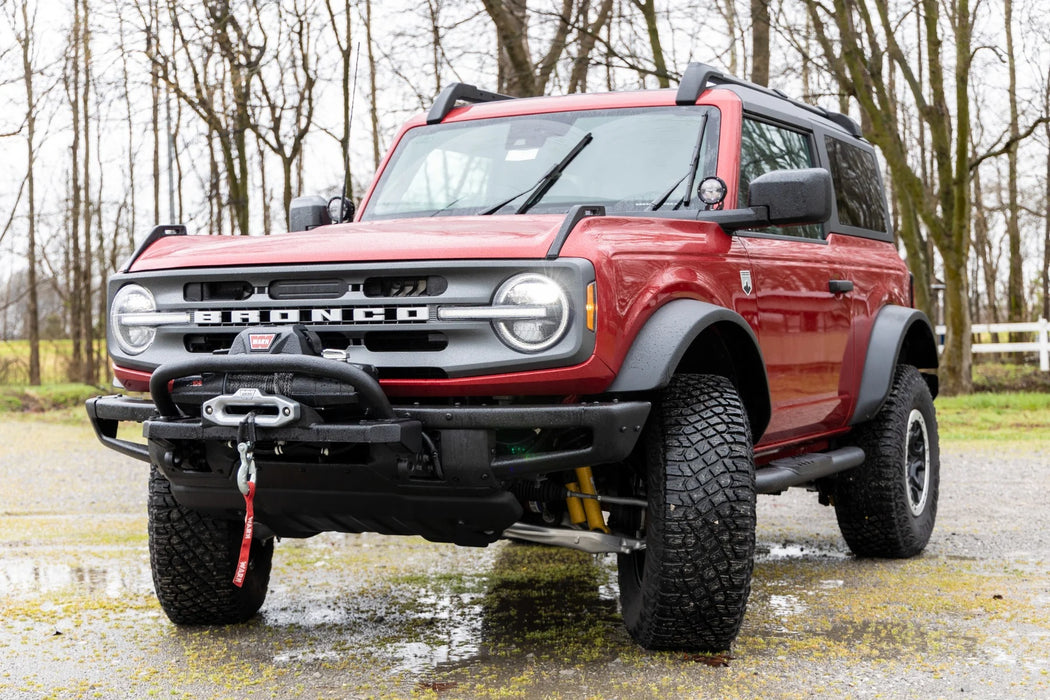 2021-24 Ford Bronco 2 Door Oval Nerf Steps