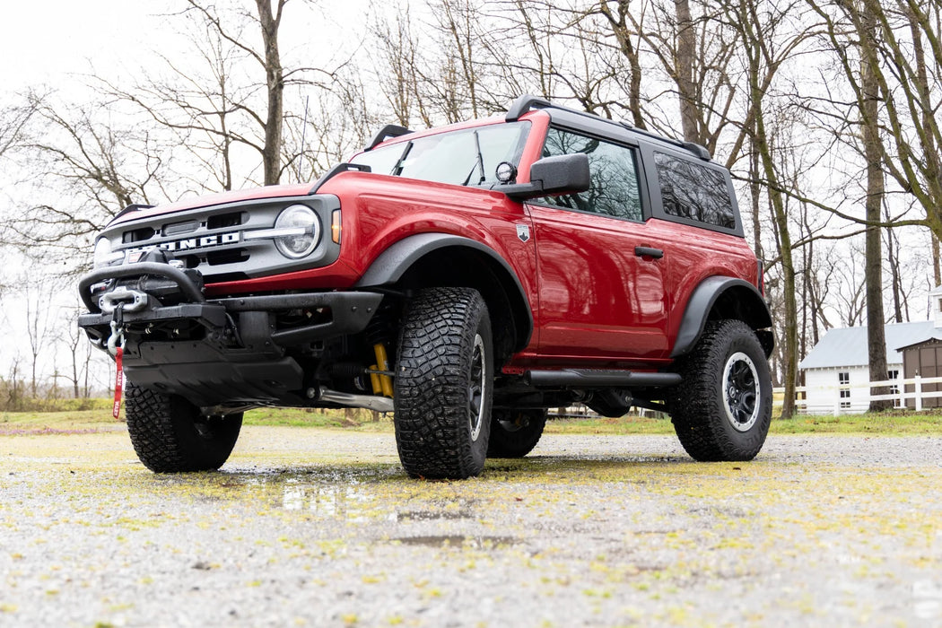 2021-24 Ford Bronco 2 Door Oval Nerf Steps