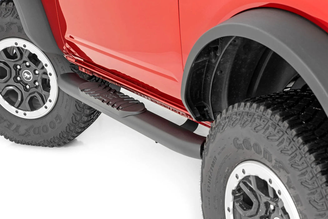 2021-24 Ford Bronco 2 Door Oval Nerf Steps