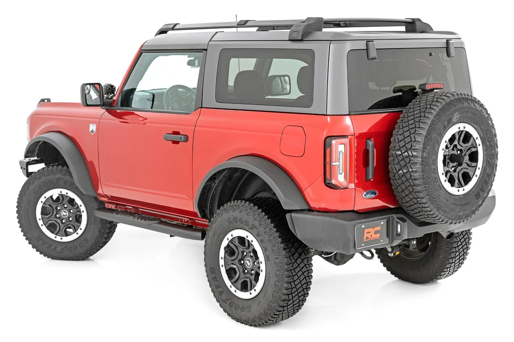 2021-24 Ford Bronco 2 Door Oval Nerf Steps