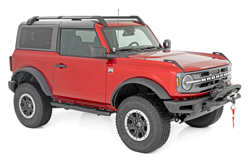2021-24 Ford Bronco 2 Door Oval Nerf Steps