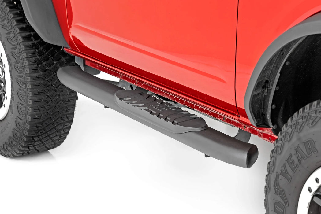 2021-24 Ford Bronco 2 Door Oval Nerf Steps