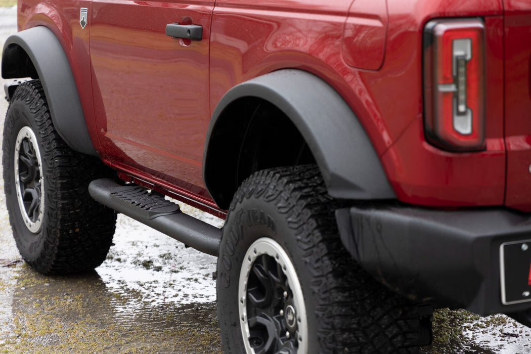 2021-24 Ford Bronco 2 Door Oval Nerf Steps