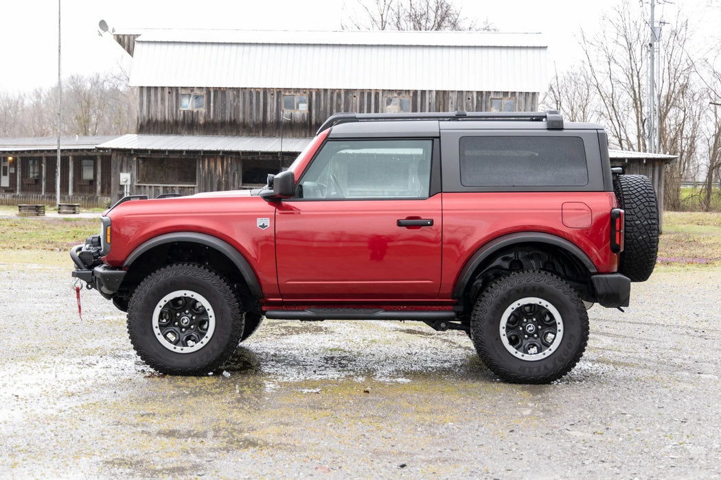 2021-24 Ford Bronco 2 Door Oval Nerf Steps