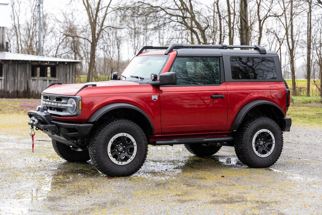 2021-24 Ford Bronco 2 Door Oval Nerf Steps