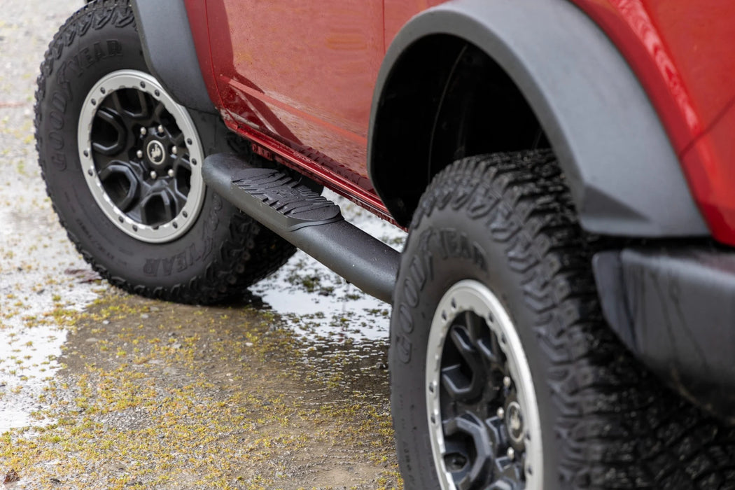 2021-24 Ford Bronco 2 Door Oval Nerf Steps
