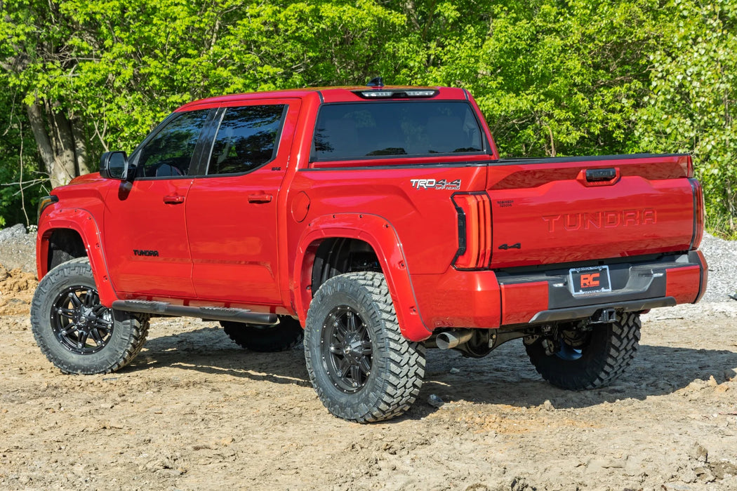 2022-24 Toyota Tundra Crew Cab Oval Nerf Steps