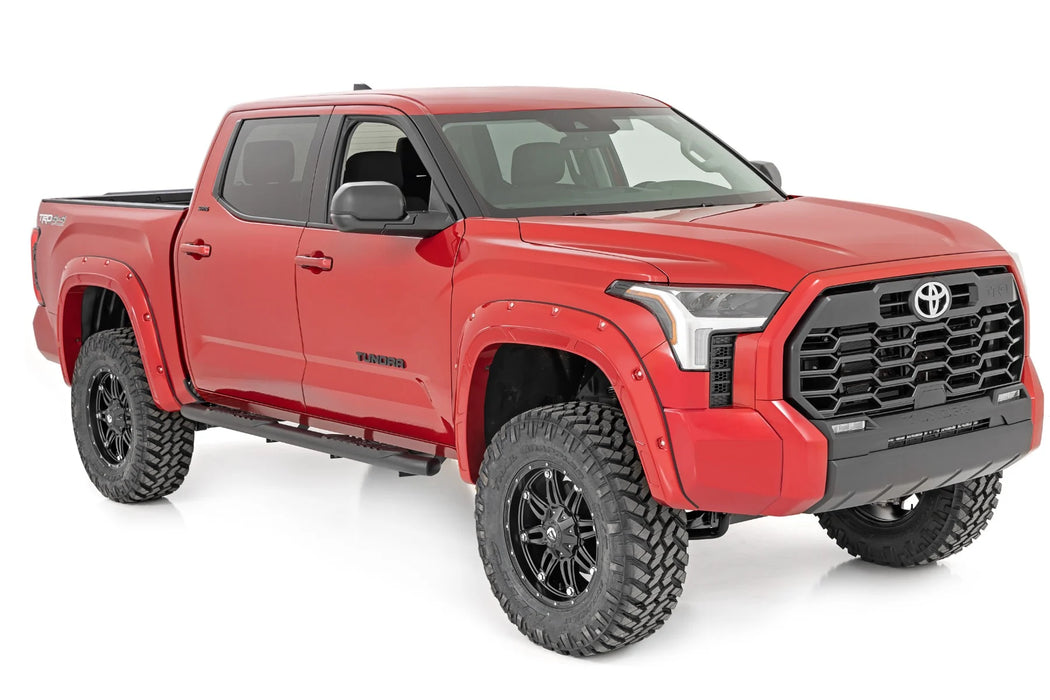 2022-24 Toyota Tundra Crew Cab Oval Nerf Steps