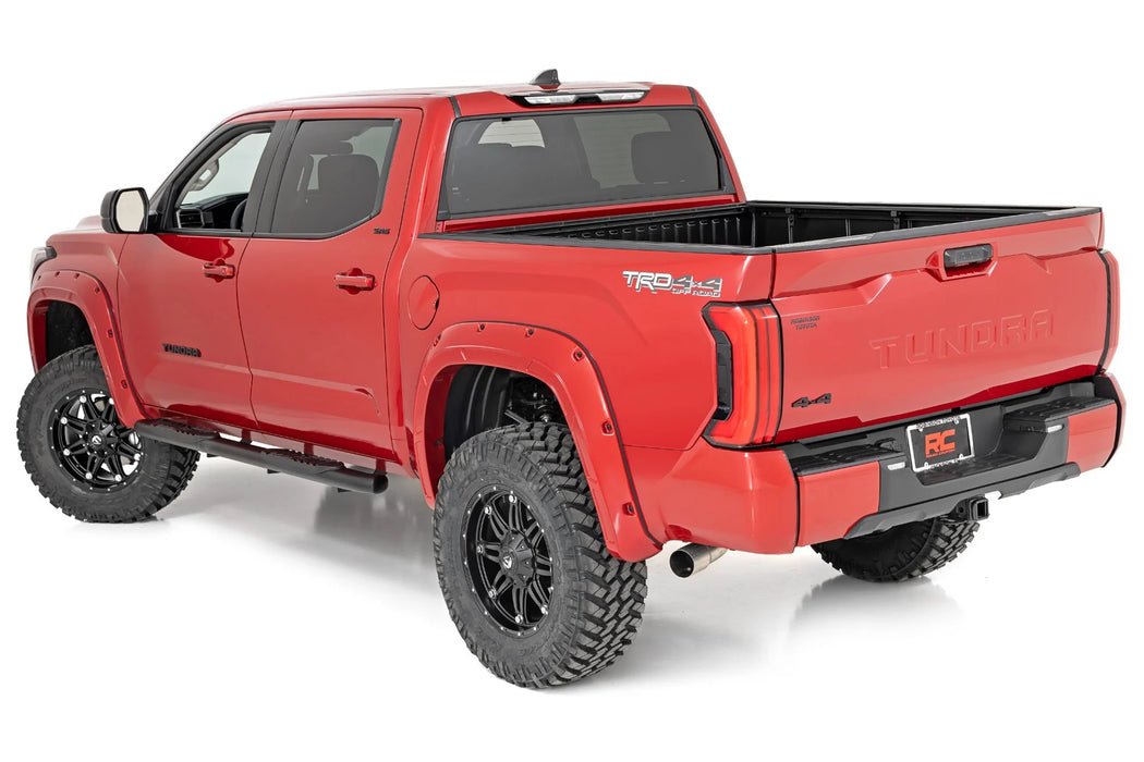 2022-24 Toyota Tundra Crew Cab Oval Nerf Steps