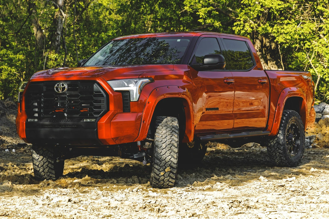 2022-24 Toyota Tundra Crew Cab Oval Nerf Steps
