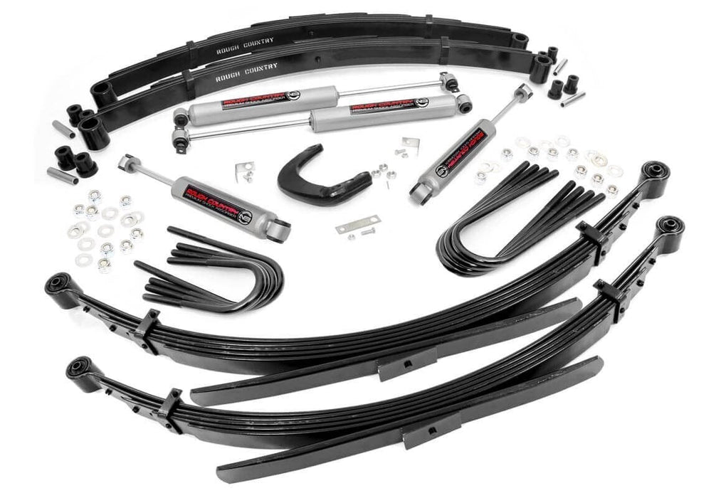 6" lift kit for 1977-87 Chevy GMC 3/4T Pickup, 77-91 Suburban
