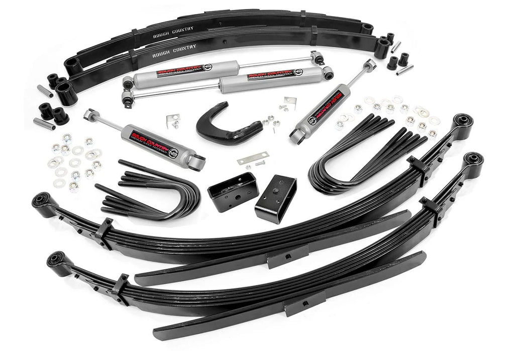 6" Lift Kit for 1977-91 Chevy GMC 1/2T Pickup Blazer Jimmy Suburban 4WD