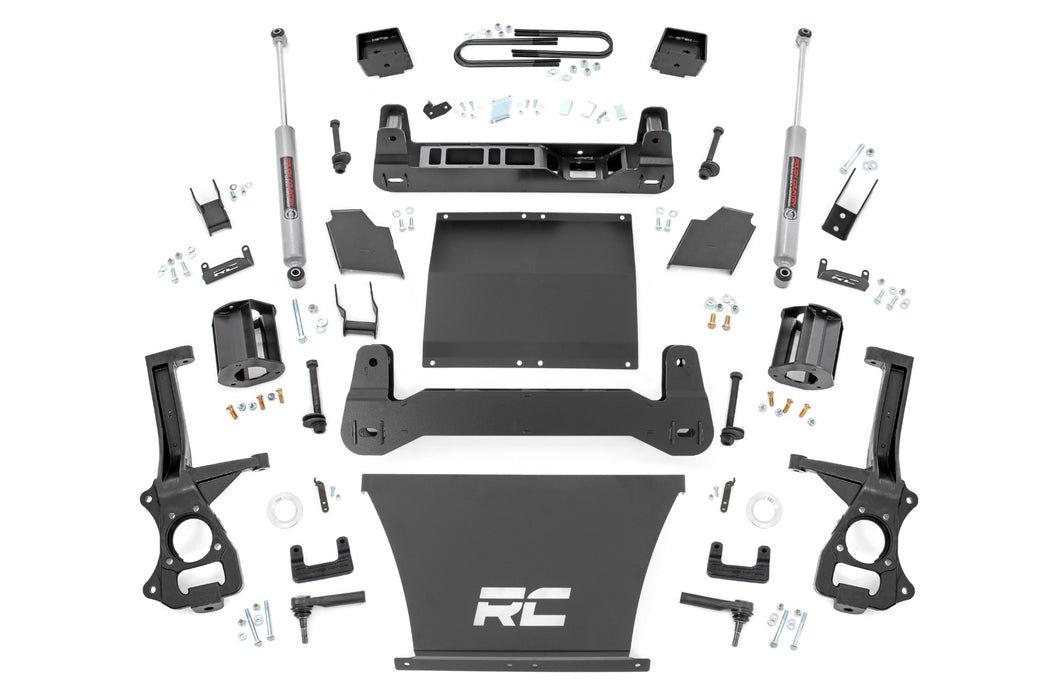 6" lift kit for 2019-24 Silverado 1500
