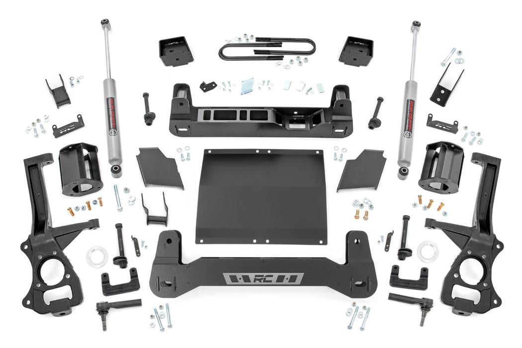 6" lift kit for 2025 Silverado 1500