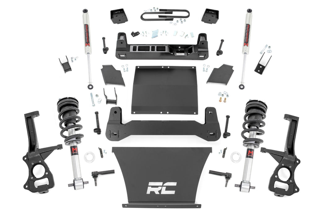 6" lift kit for 2025 Silverado 1500