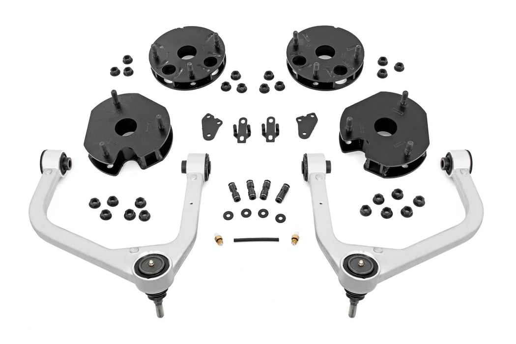 3.5" lift kit with OE Air Ride for 2021-26 Chevy Tahoe by Rough Country