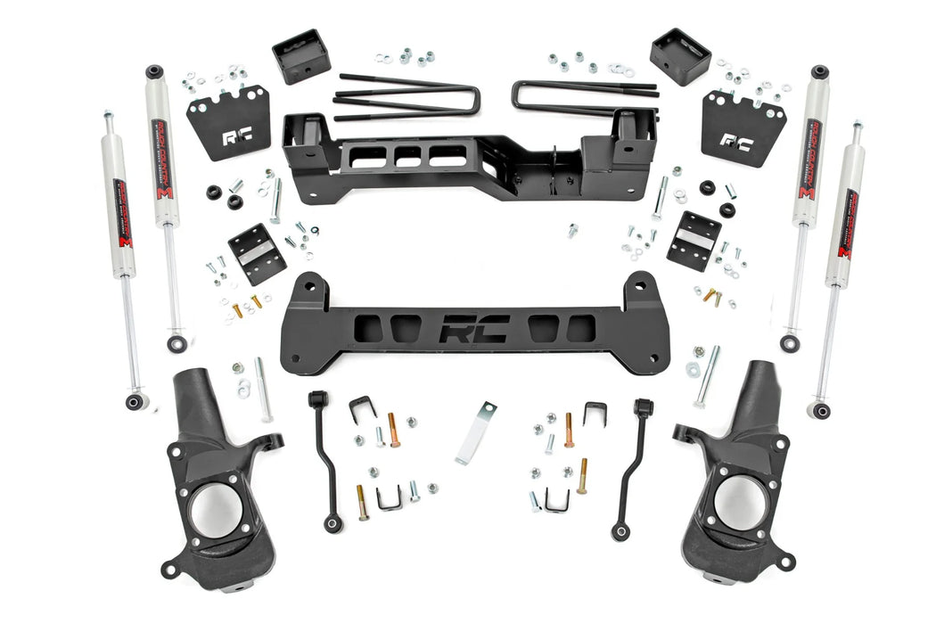 2WD Silverado, Sierra 2500HD 6" lift kit