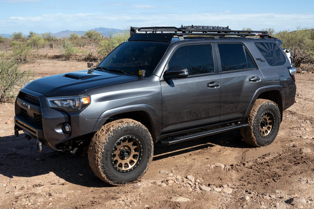 5" OEM Style Full Tread Running Boards for 2010-24 Toyota 4Runner