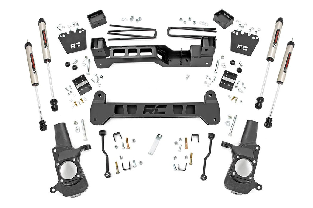 2WD Silverado, Sierra 2500HD 6" lift kit