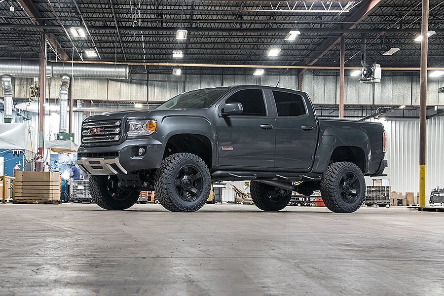 2015-22 4WD Colorado, Canyon 4" Coilover Strut lift kit, N3 Nitro shocks