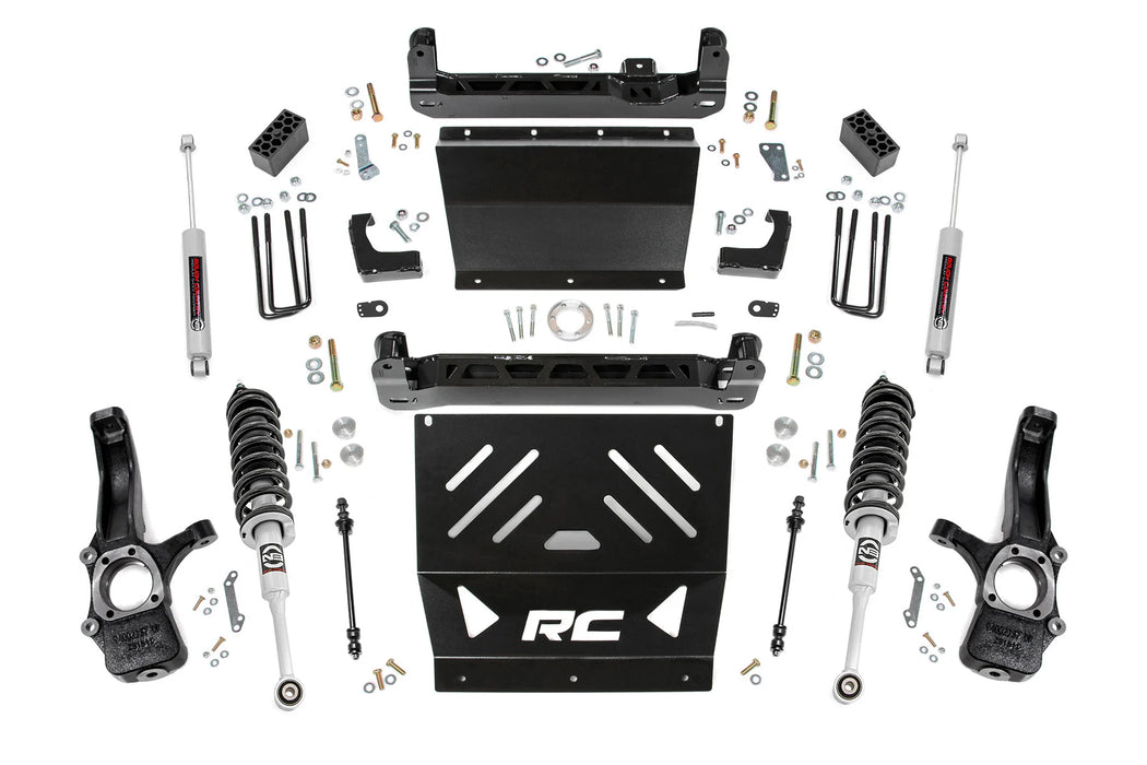 2015-22 4WD Colorado, Canyon 4" Coilover Strut lift kit, N3 Nitro shocks