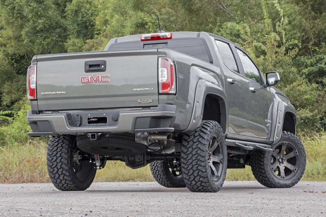 2015-22 4WD Colorado, Canyon 4" Coilover Strut lift kit, N3 Nitro shocks