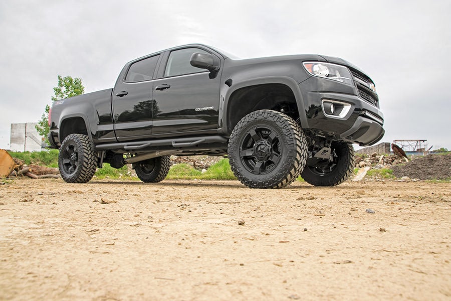 2015-22 4WD Colorado, Canyon 4" Coilover Strut lift kit, N3 Nitro shocks