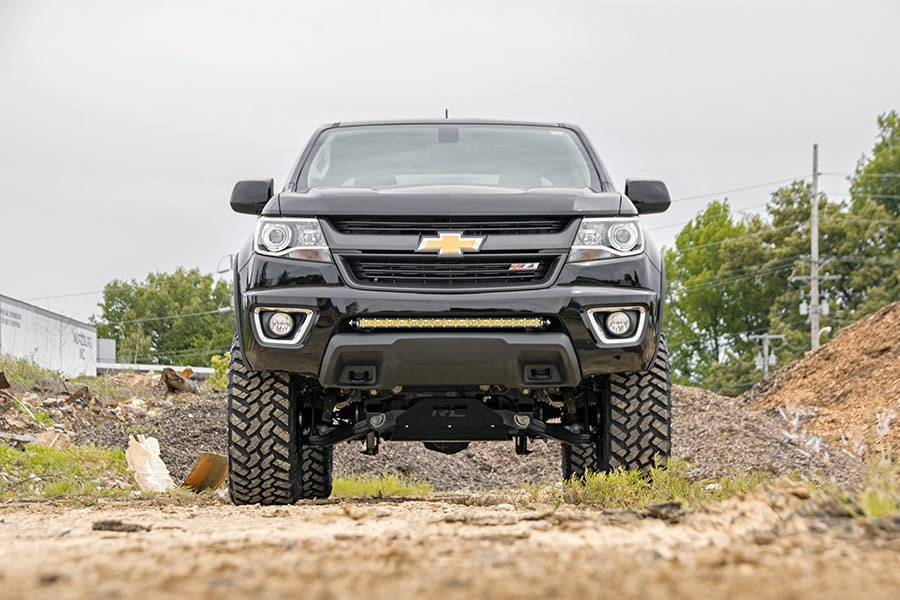 2015-22 4WD Colorado, Canyon 4" Coilover Strut lift kit, N3 Nitro shocks