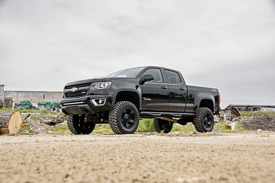 2015-22 4WD Colorado, Canyon 4" Coilover Strut lift kit, N3 Nitro shocks