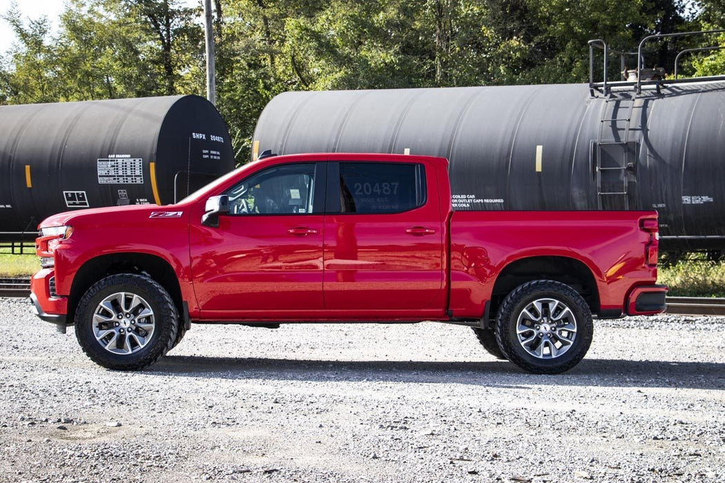 3.5" UCA lift kit for 2019-24 Sierra 1500