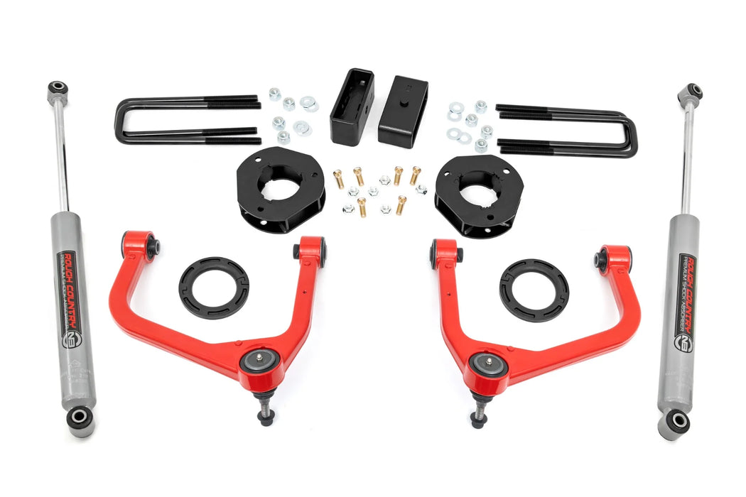 3.5" UCA lift kit for 2019-24 Sierra 1500