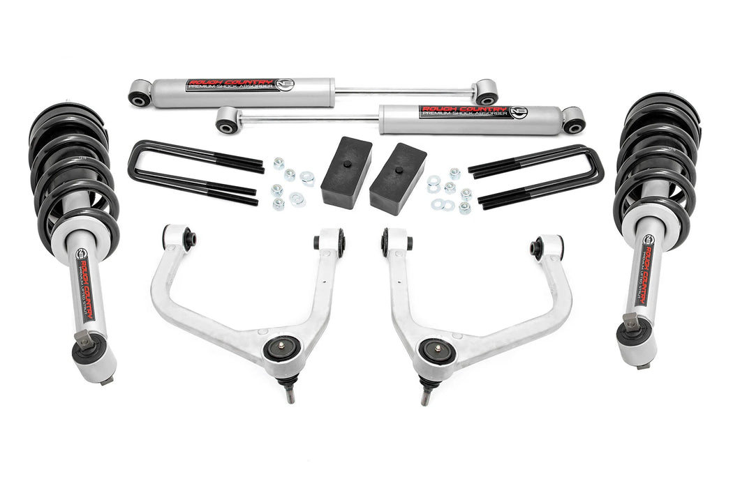 3.5" UCA lift kit for 2019-24 Sierra 1500