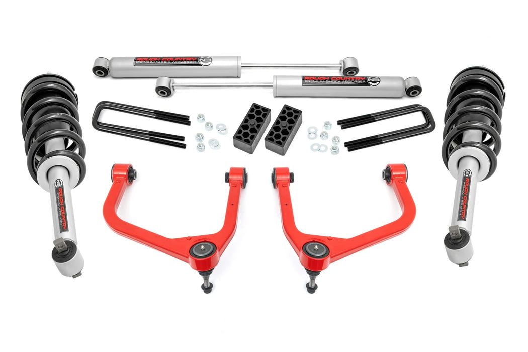 3.5" UCA lift kit for 2019-24 Sierra 1500