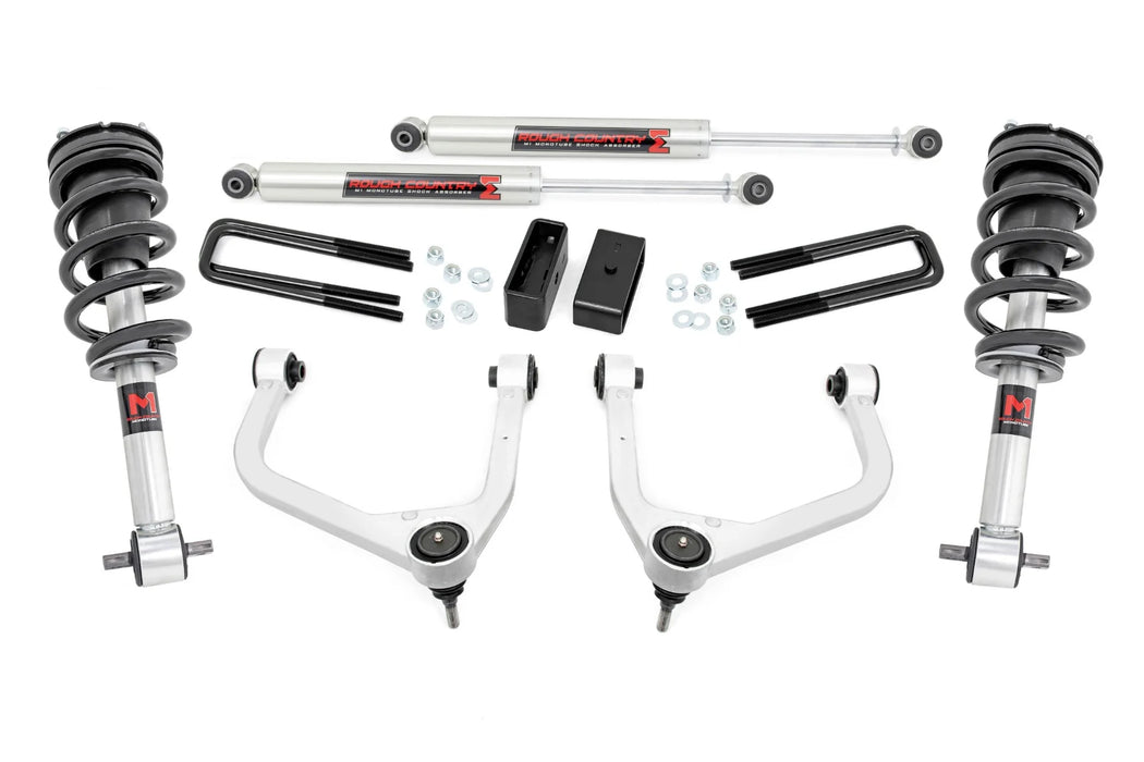 3.5" UCA lift kit for 2019-24 Sierra 1500