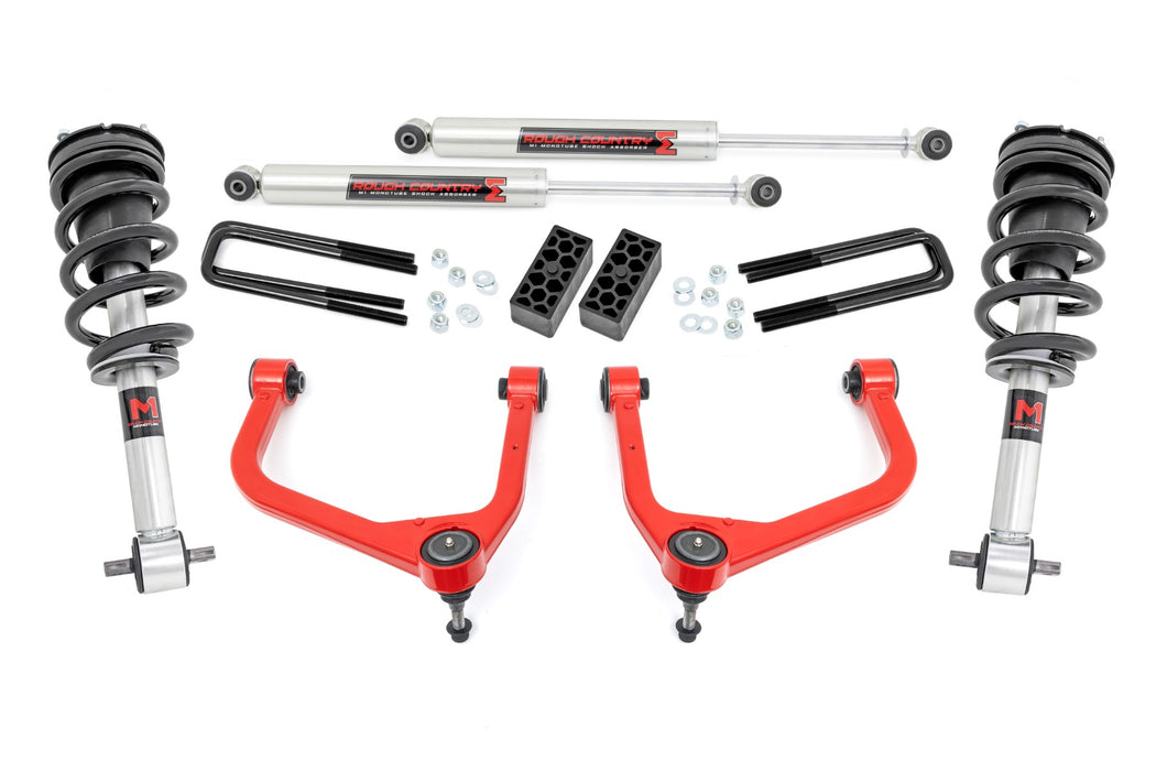 3.5" UCA lift kit for 2019-24 Sierra 1500