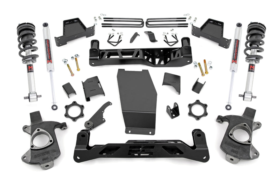 6" lift kit for 2014-18 Silverado, Sierra 1500 4WD