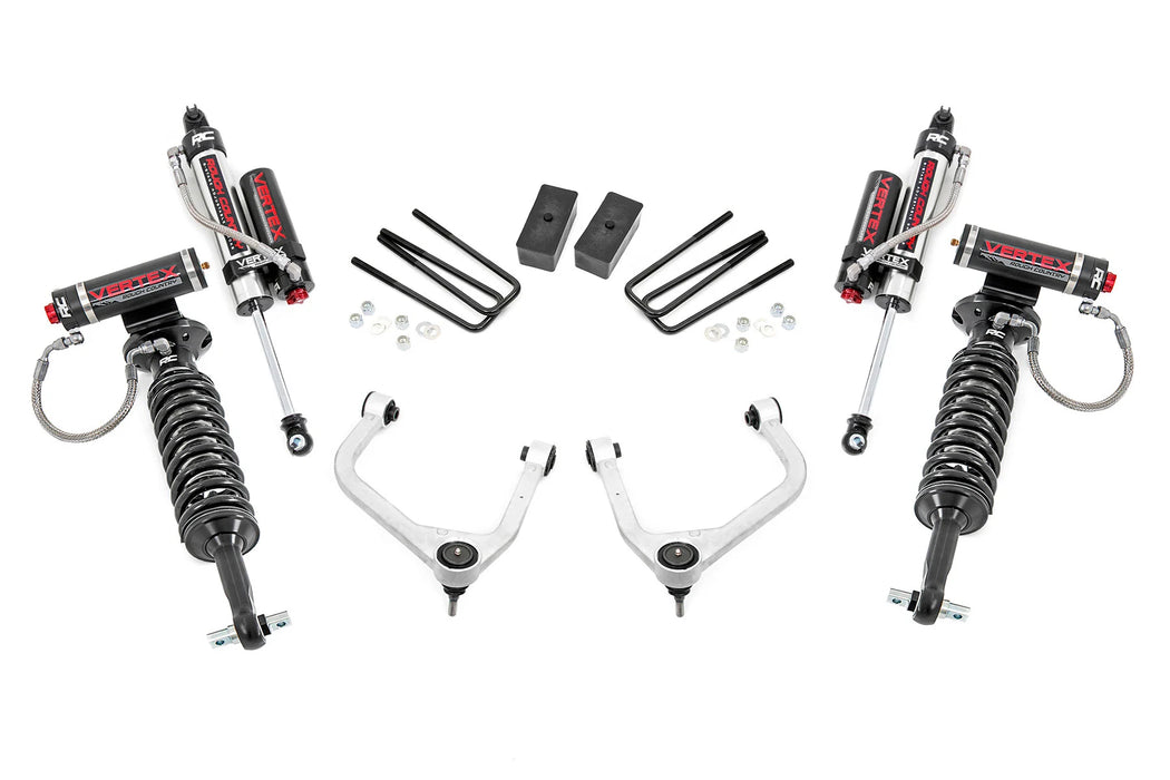 3.5" UCA lift kit for 2019-24 Sierra 1500