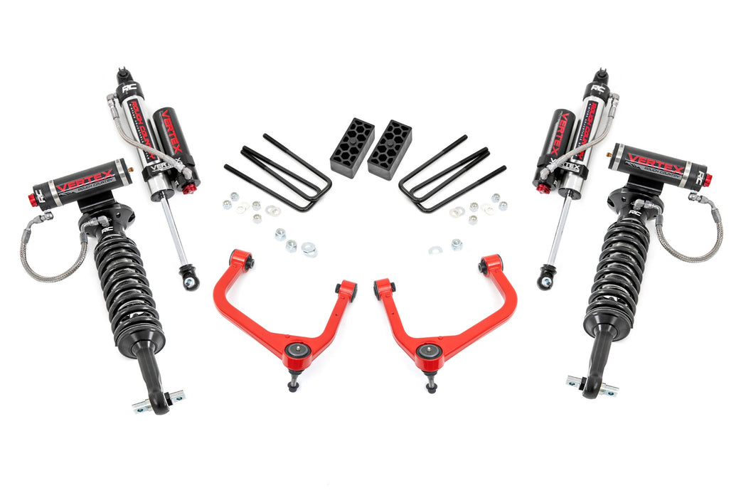 3.5" UCA lift kit for 2019-24 Sierra 1500