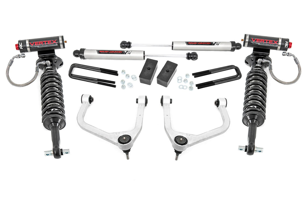 3.5" UCA lift kit for 2019-24 Sierra 1500